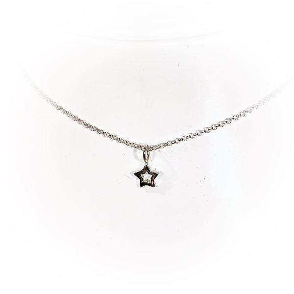 Collar STAR-Plata