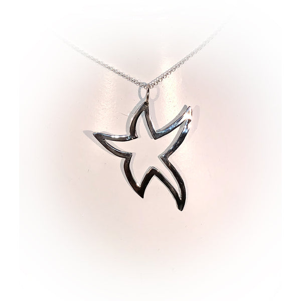 Collar BIG STAR-Plata