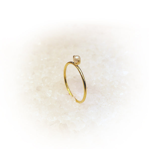 Anillo PERLA-Oro