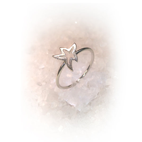 Anillo MINI STAR-Plata