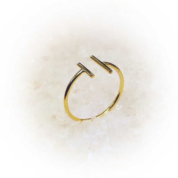 Anillo PARALLEL-Oro