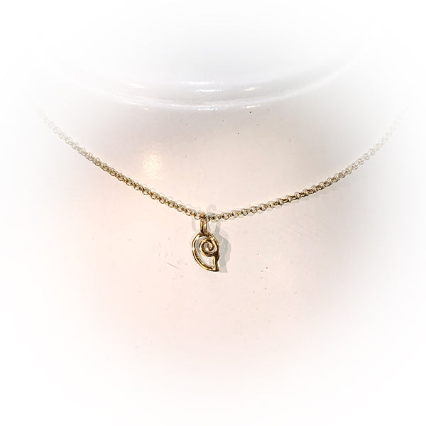 Collar MINI SNAIL-Oro