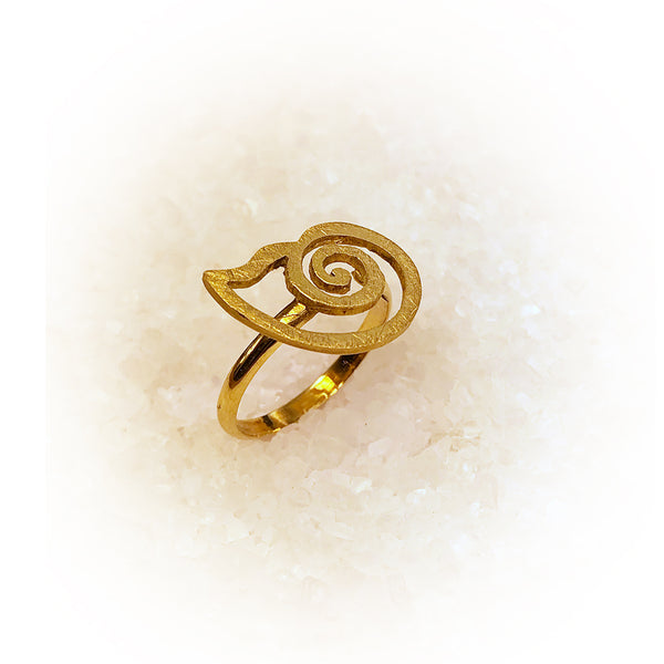 Anillo SNAIL-Oro