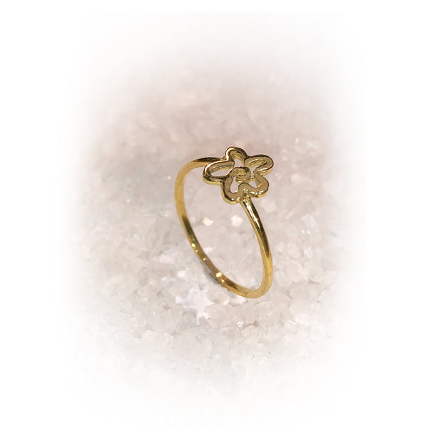 Anillo MINI FLOR-Oro