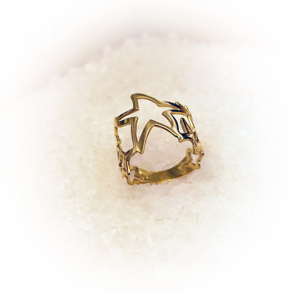 Anillo STARS-Oro
