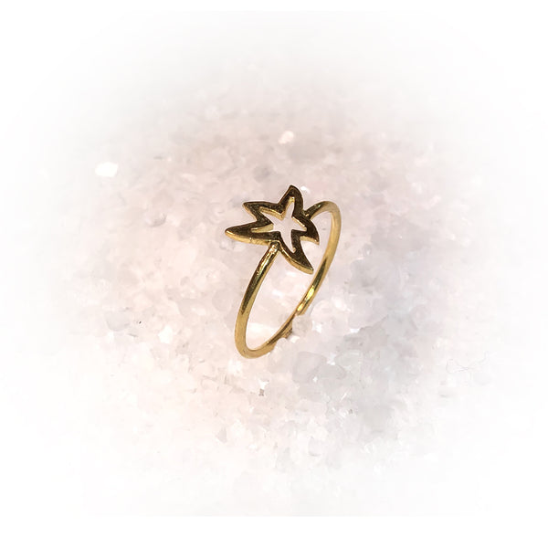 Anillo MINI STAR-Oro