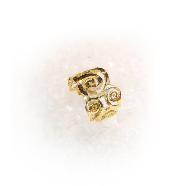 Anillo SNAILS-Oro