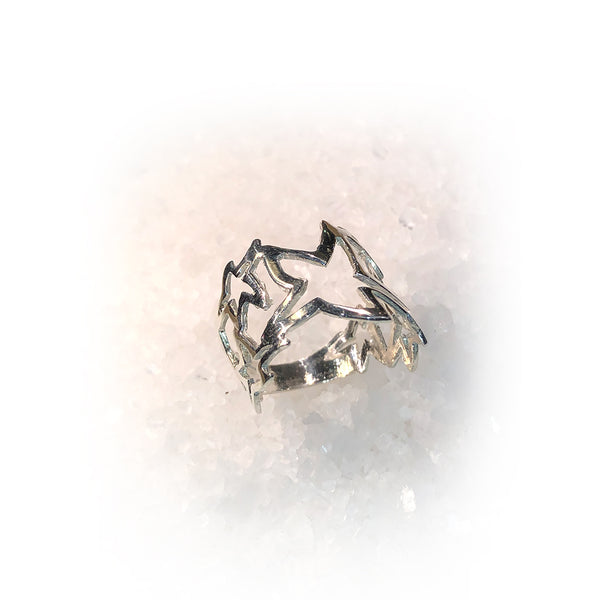 Anillo STARS-Plata