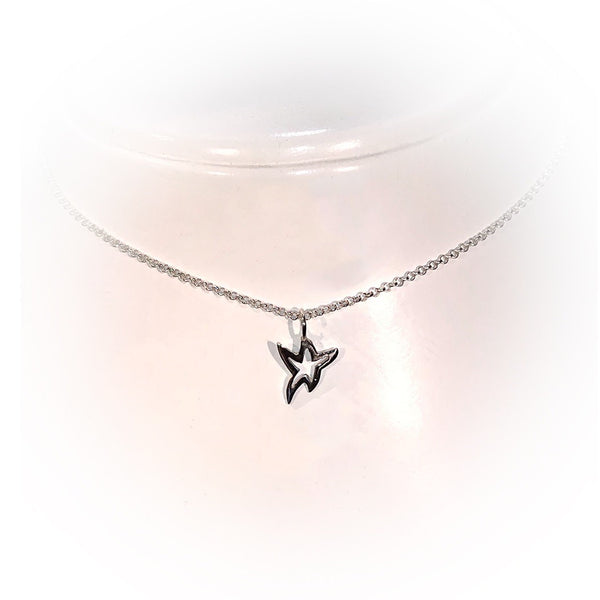 Collar MINI STAR-Plata