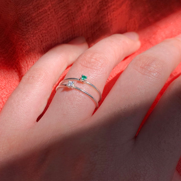 Anillo PETITBEB-Plata