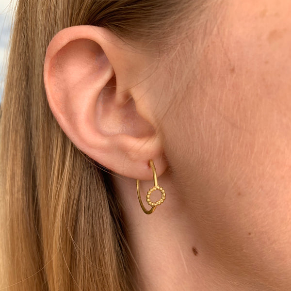 Pendientes PTCOR-CRI-Oro