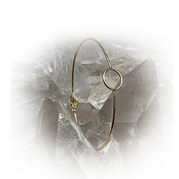 Pulsera SINFÍN-HILO-Oro