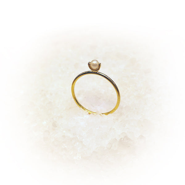 Anillo PERLA-Oro