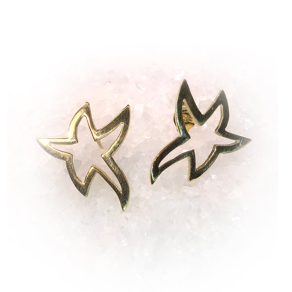 Pendientes SUPER STAR-Oro