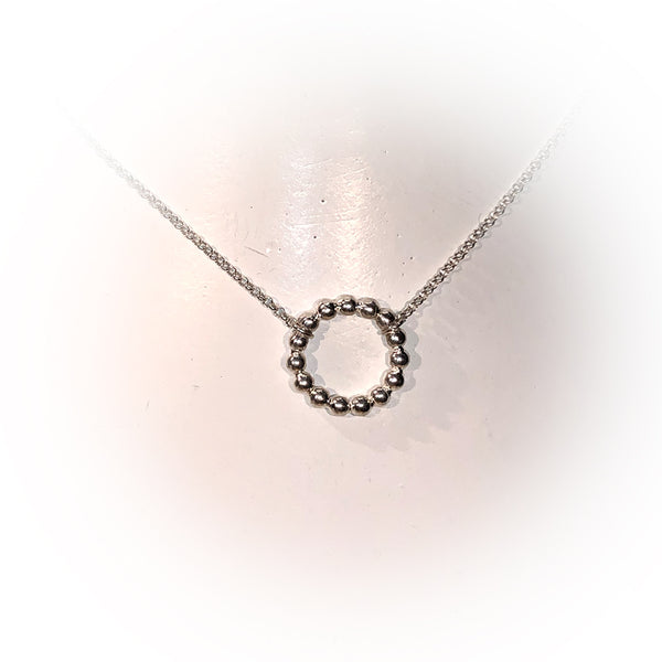 Collar CORO-Plata