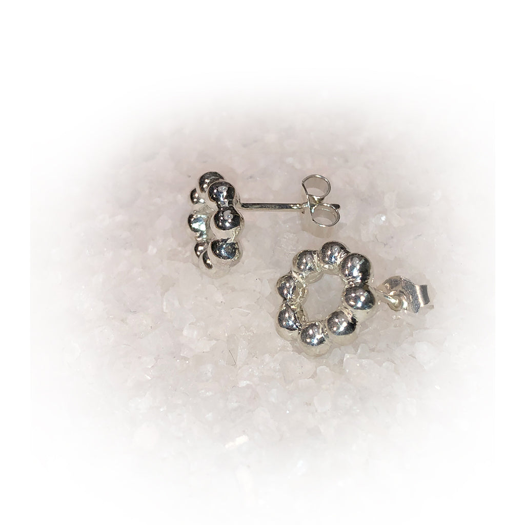 Pendientes CORO-Plata