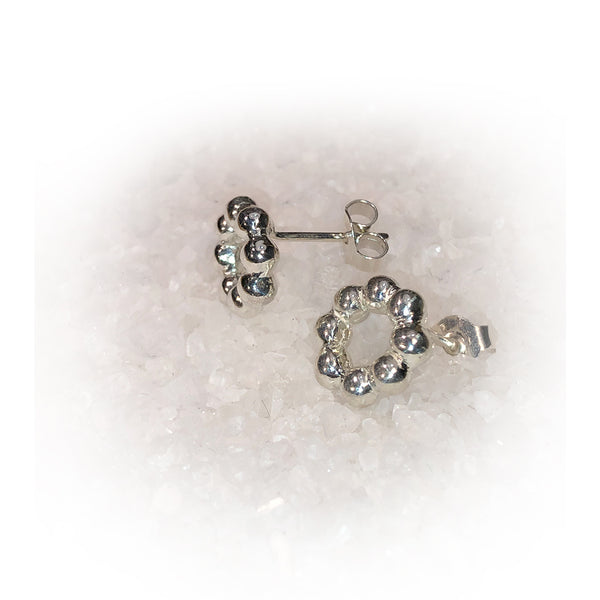 Pendientes CORO-Plata
