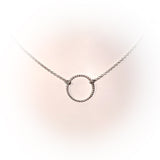 Collar PTCOR-Plata