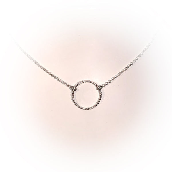 Collar PTCOR-Plata