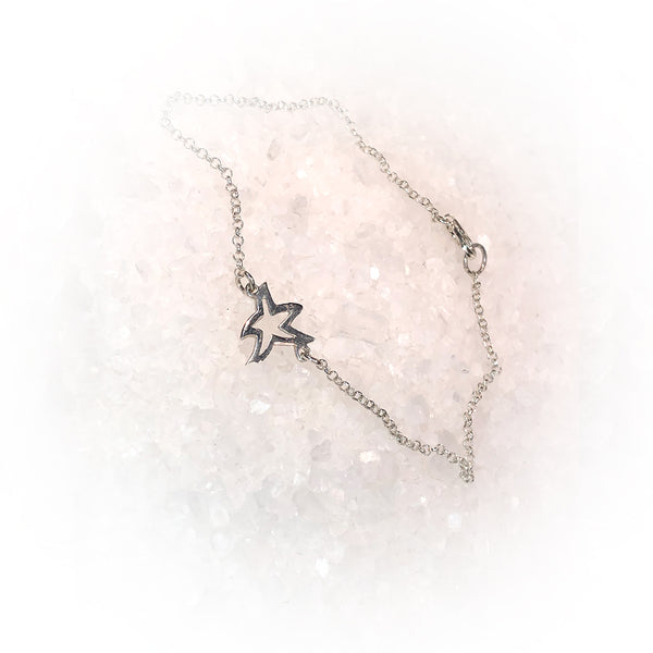 Pulsera MINI STAR-Plata