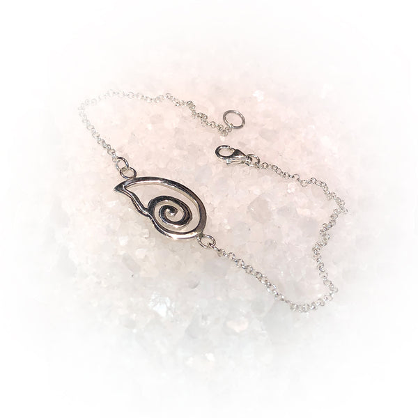 Pulsera SNAIL-Plata