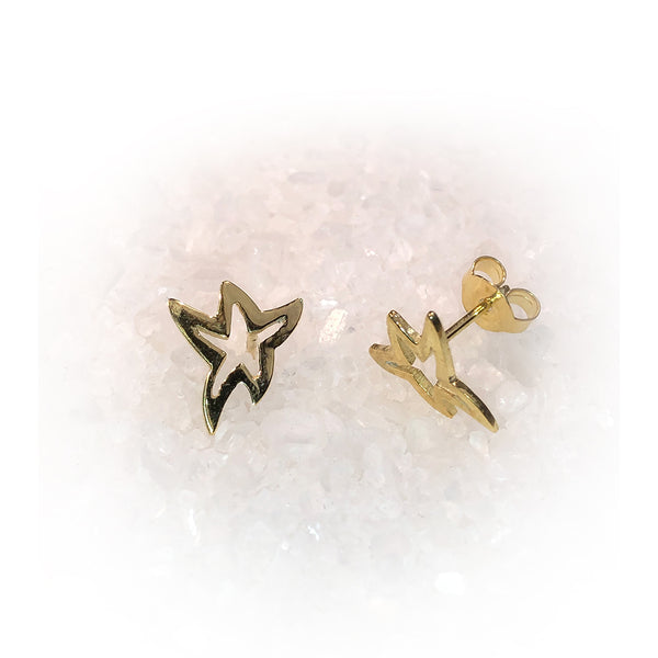 Pendientes MINI STAR-Oro
