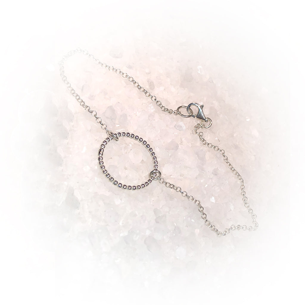Pulsera PTCOR-Plata