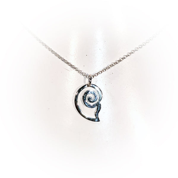 Collar SNAIL-Plata