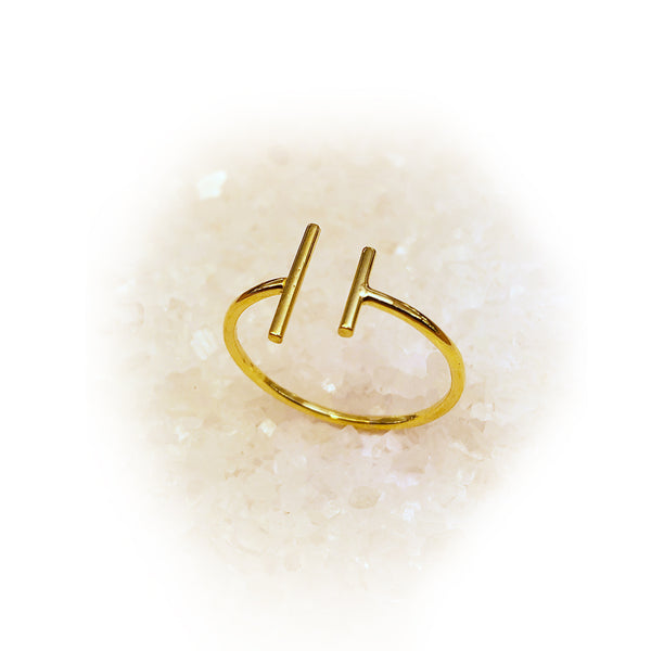 Anillo PARALLEL-Oro
