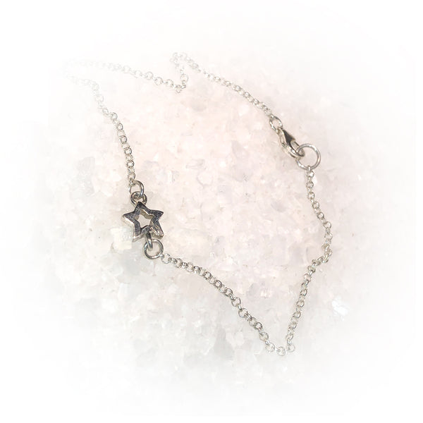 Pulsera STAR-Plata