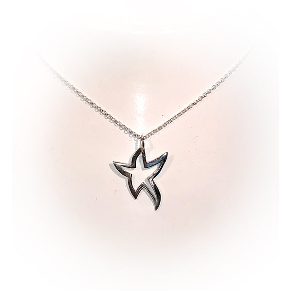 Collar SUPER STAR-Plata