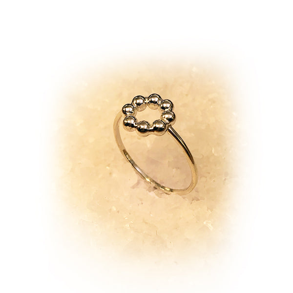 Anillo CORO-Plata
