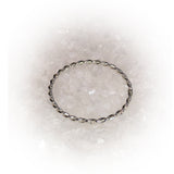 Anillo TRENZA-Plata