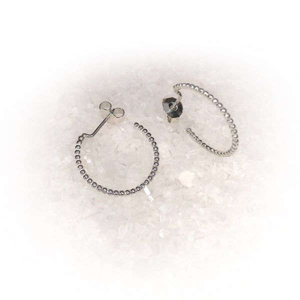Pendientes PETITBOL-Plata
