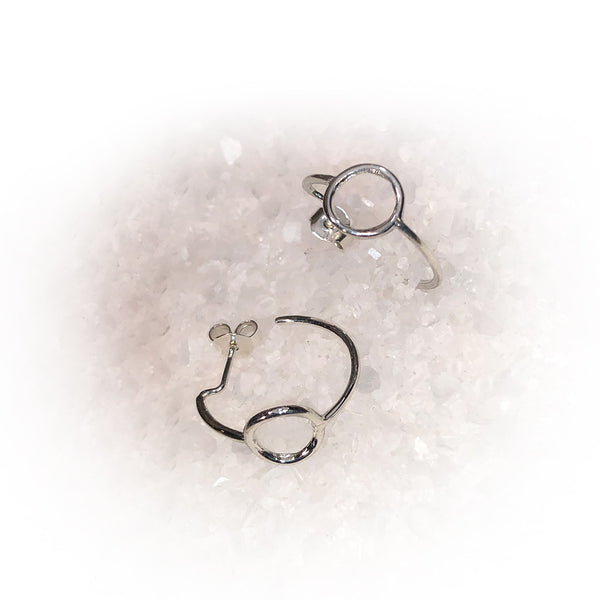 Pendientes SINFÍN-CRI-Plata