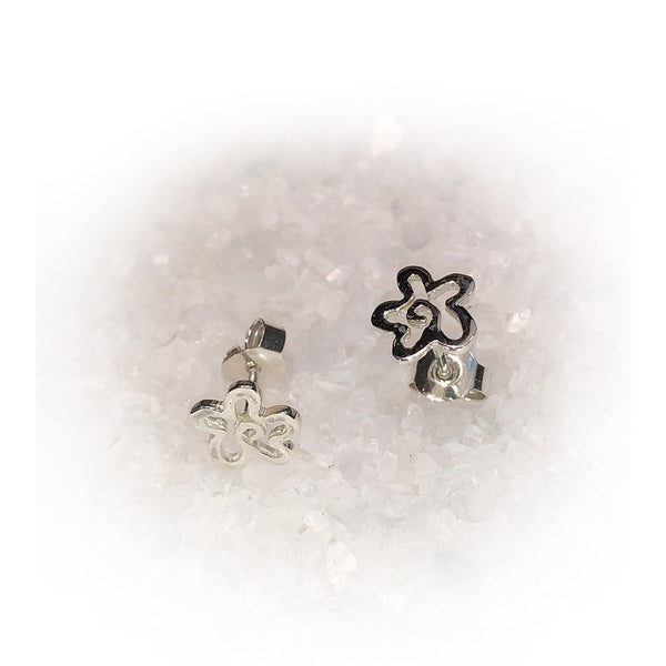 Pendientes FLORECILLA-Plata