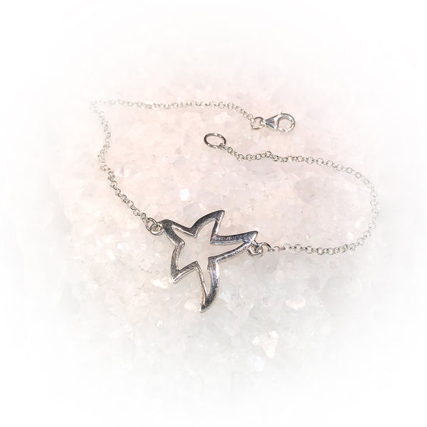 Pulsera SUPER STAR-Plata