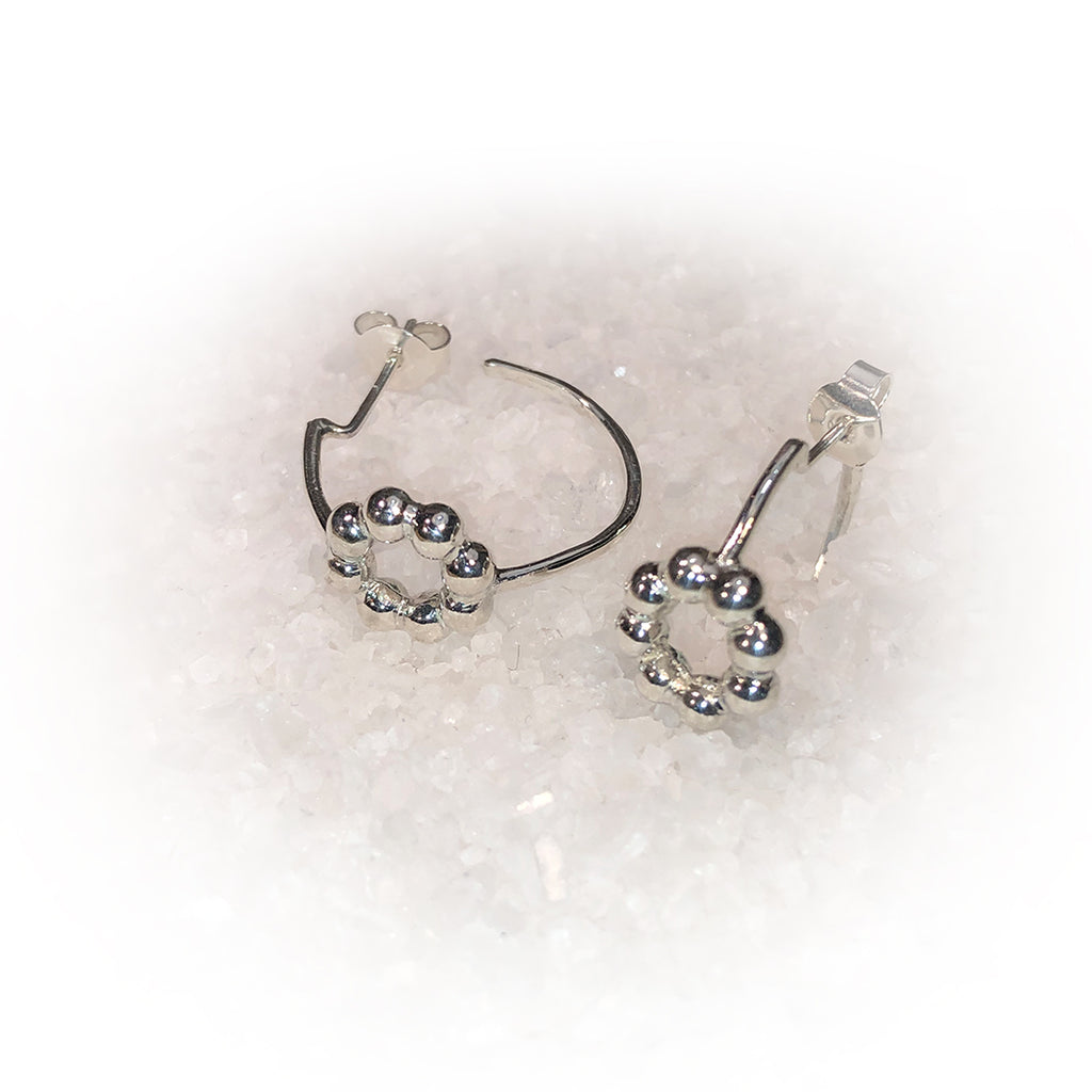 Pendientes COROCRI-Plata