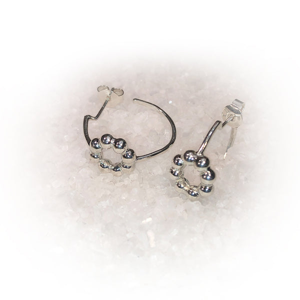 Pendientes COROCRI-Plata