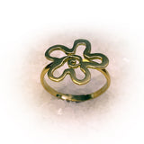 Anillo FLOR-Oro