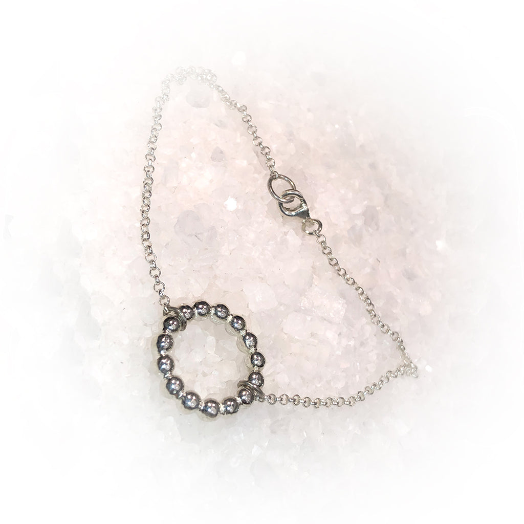 Pulsera CORO-Plata