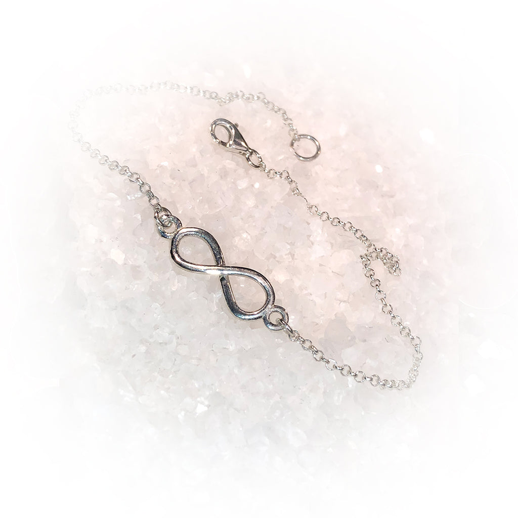 Pulsera INFINIT-Plata