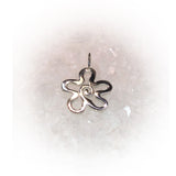 Collar FLOR-Plata
