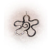 Collar BIG FLOR-Plata