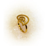 Anillo SNAIL-Oro
