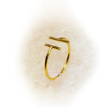 Anillo PARALLEL-Oro