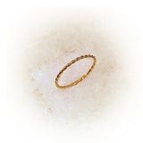 Anillo TRENZA-Oro