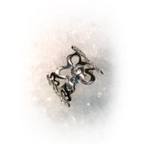Anillo FLORES-Plata