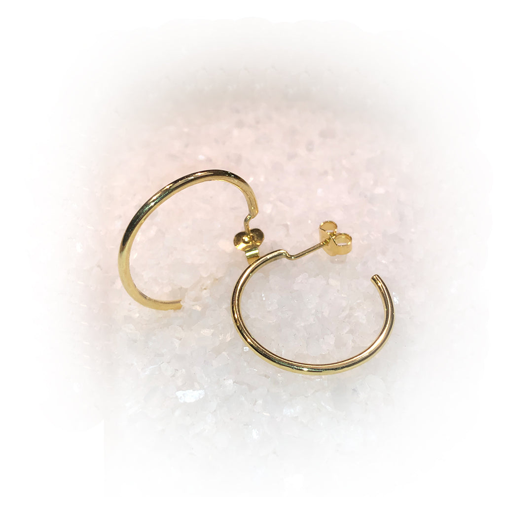 Rosa Rosa 14k 585 Pendientes De Amatista Oro Vec045 Vintage