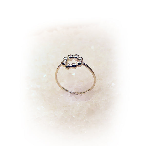 Anillo CORO-Plata